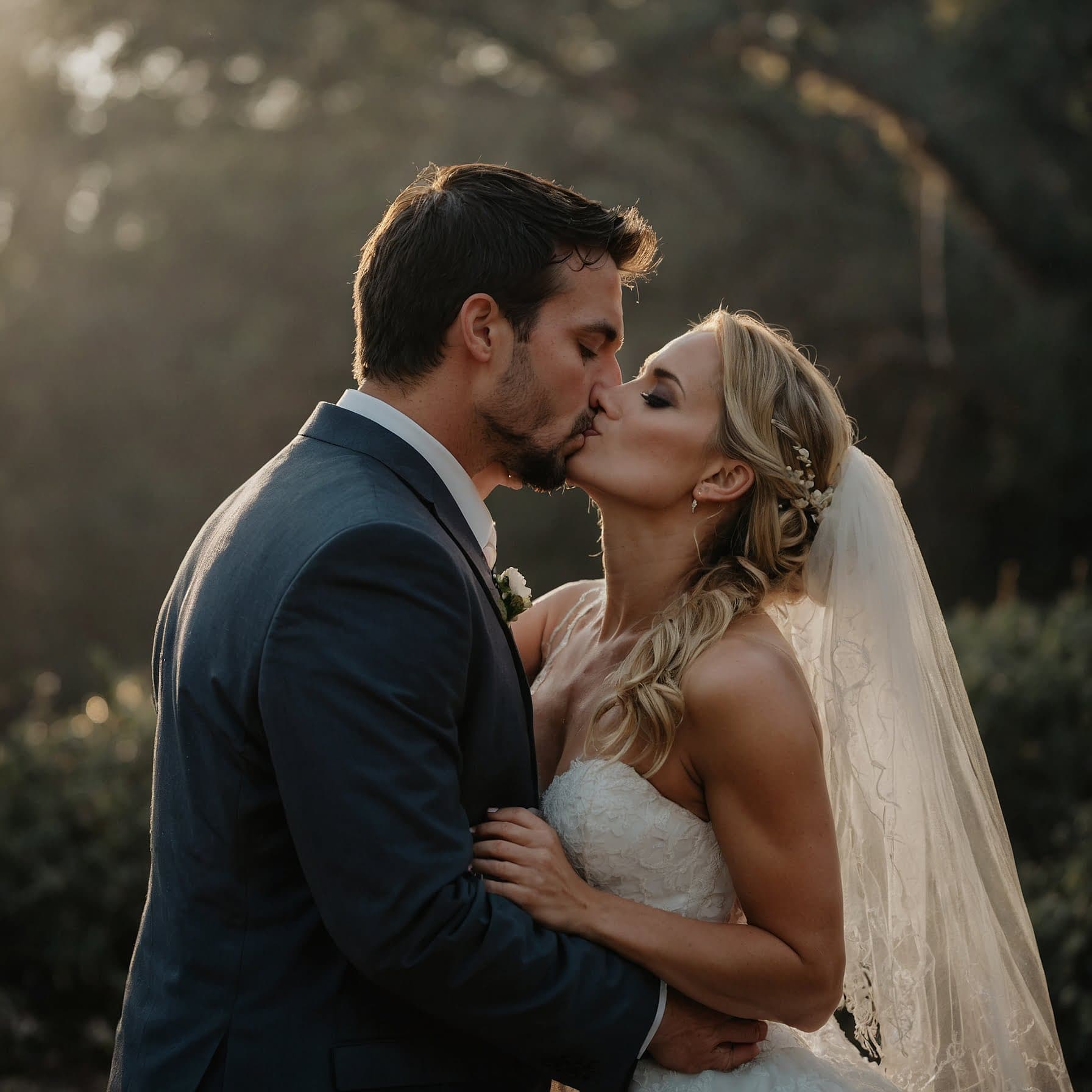 2. The Ceremony Kiss