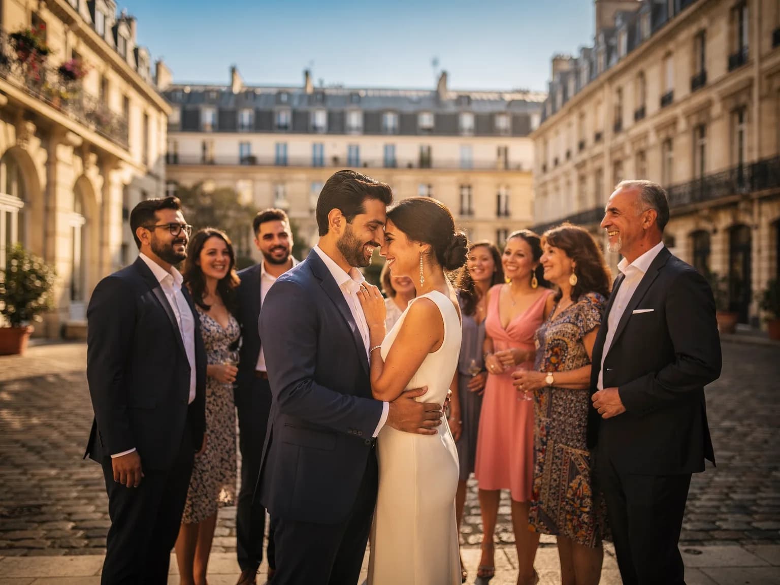 Small or Intimate Wedding in Paris: How to Photograph It