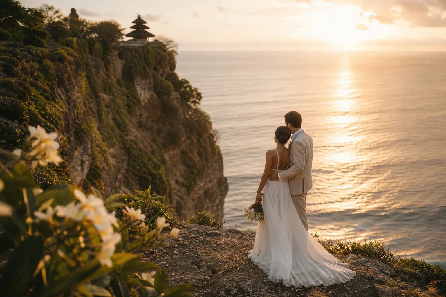 Mariage à l'étranger : le budget photographe, déplacement inclus