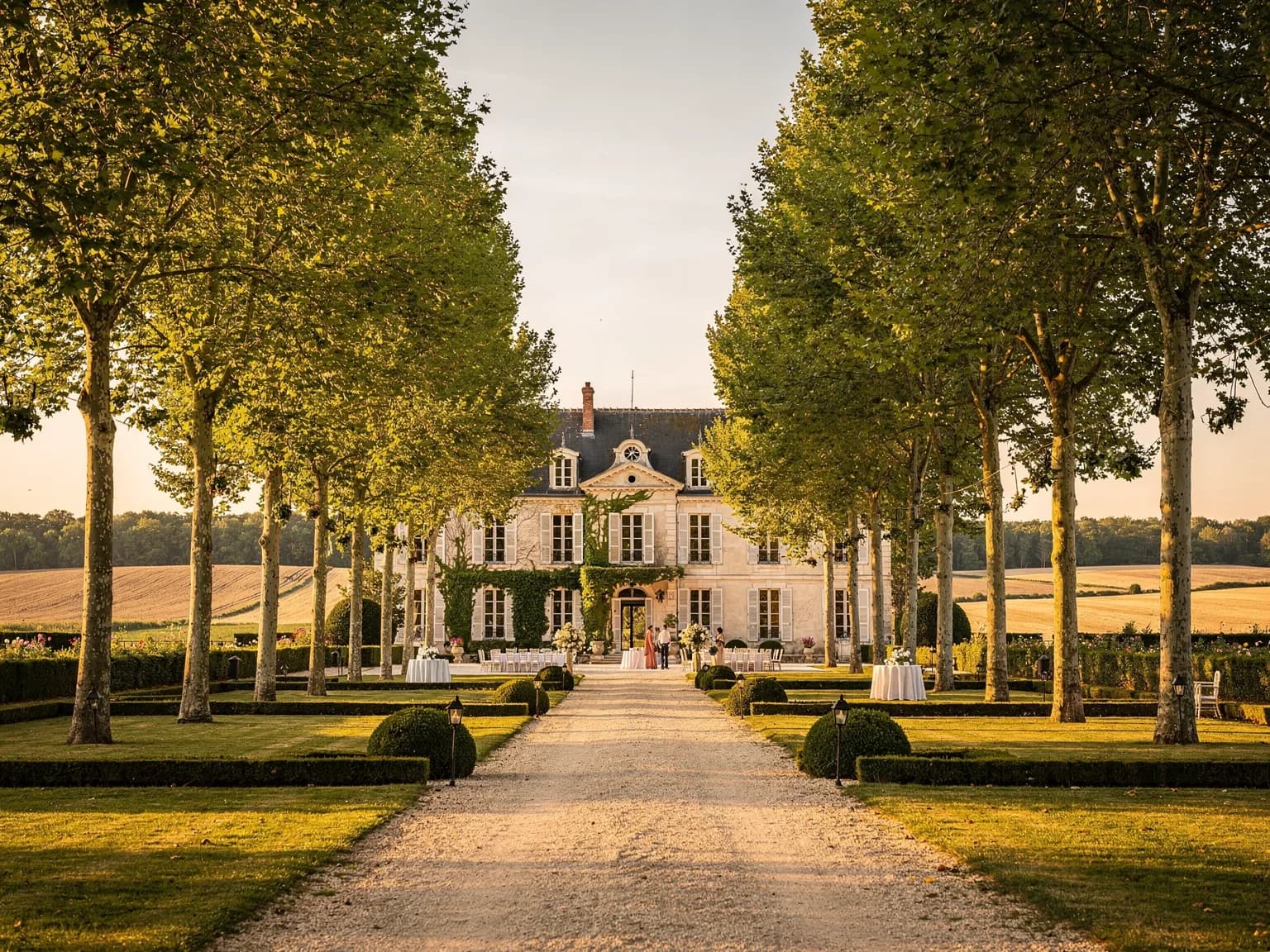 Domaine de mariage en Île-de-France : comment choisir le bon lieu (et ce que ça change pour vos photos)