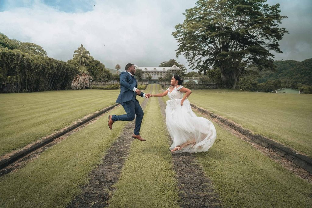 Wedding Jump